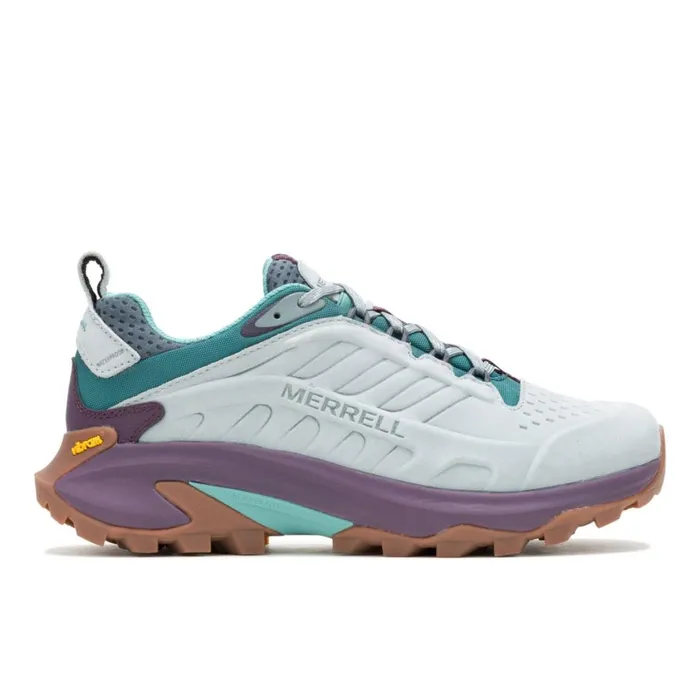 Merrell Sneakers Women Moab Speed 2 Leather Waterproof Highrise