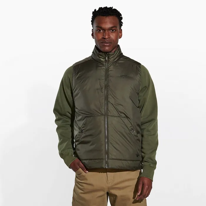 Merrell Tops Men Geotex Insulated Vest Dusty Olive