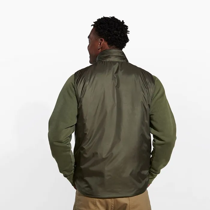 Merrell Tops Men Geotex Insulated Vest Dusty Olive