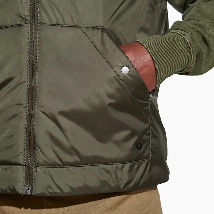 Merrell Tops Men Geotex Insulated Vest Dusty Olive