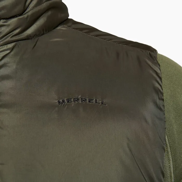 Merrell Tops Men Geotex Insulated Vest Dusty Olive