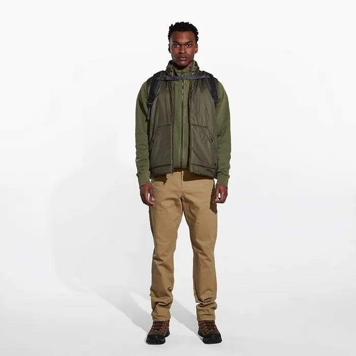 Merrell Tops Men Geotex Insulated Vest Dusty Olive