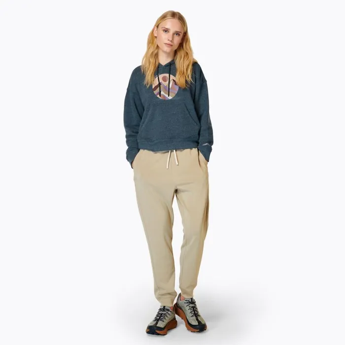 Merrell Tops Women Circle Outside Hoody Navy Heather
