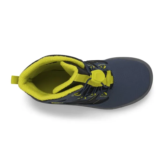 Merrell Winter Boots Kids Big Snow Bank 40 Waterproof Boot Navylime
