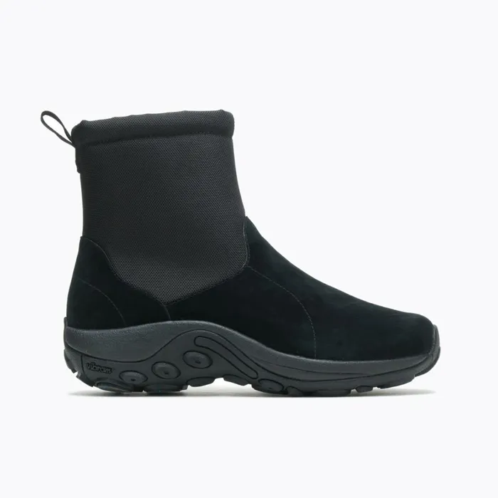 Merrell Winter Boots Men Jungle Mid Zip Polar Waterproof Ice Wide Width Black Merrell Winter Boots Men Jungle Mid Zip Polar Waterproof Ice Wide Width Black