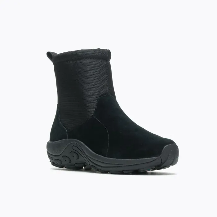 Merrell Winter Boots Men Jungle Mid Zip Polar Waterproof Ice Wide Width Black
