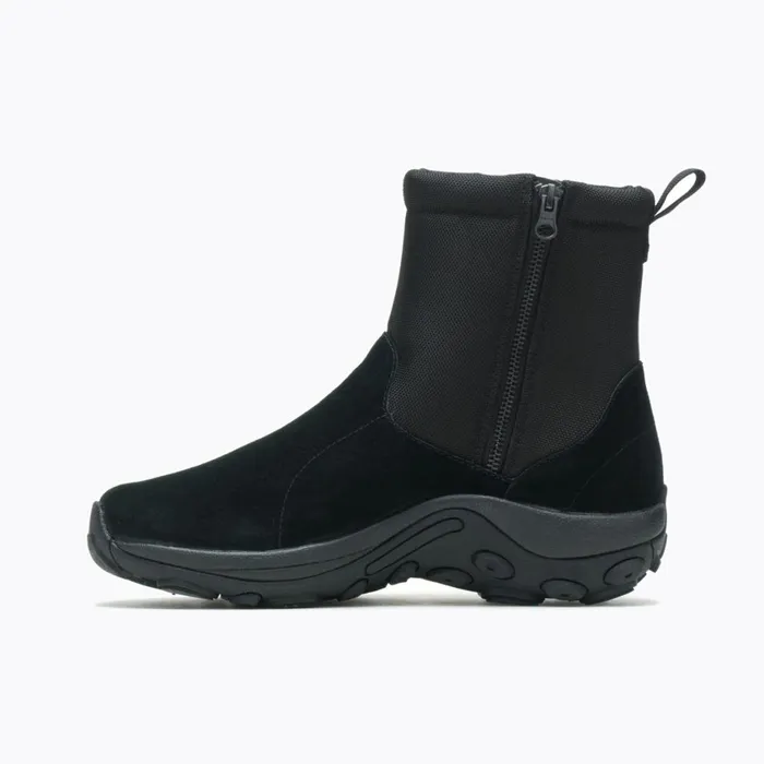 Merrell Winter Boots Men Jungle Mid Zip Polar Waterproof Ice Wide Width Black