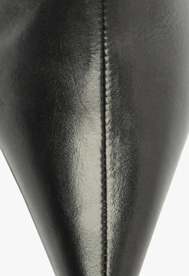 Mikki Mid Bootie Black Women Schutz Shoes Booties