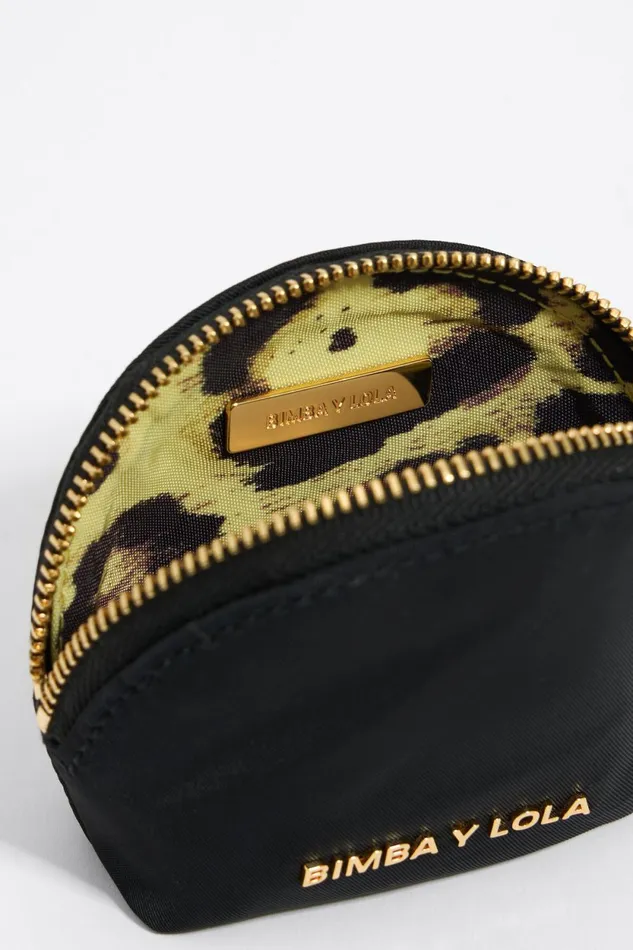 Mini Black Nylon Coin Purse Black Women Bimba Y Lola Wallets And Coin Purses Mini Black Nylon Coin Purse Black Women Bimba Y Lola Wallets And Coin Purses