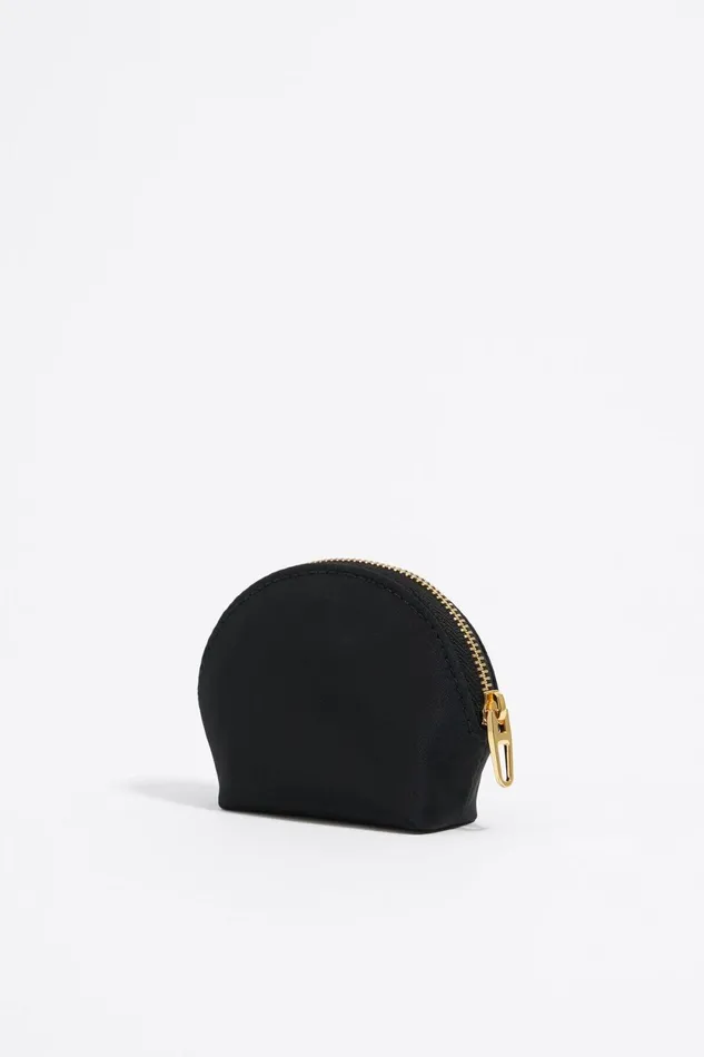 Mini Black Nylon Coin Purse Black Women Bimba Y Lola Wallets And Coin Purses Mini Black Nylon Coin Purse Black Women Bimba Y Lola Wallets And Coin Purses