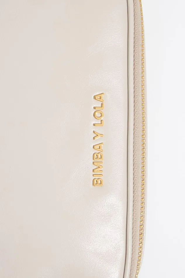 Mini Offwhite Leather Crossbody Bag Off White Women Bimba Y Lola Crossbody Bags Mini Offwhite Leather Crossbody Bag Off White Women Bimba Y Lola Crossbody Bags