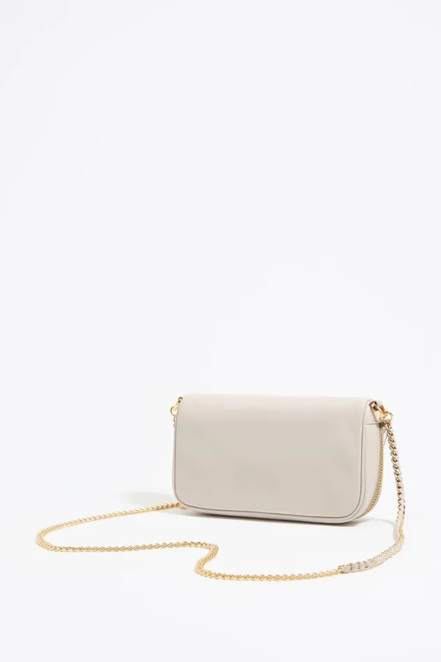 Mini Offwhite Leather Crossbody Bag Off White Women Bimba Y Lola Crossbody Bags Mini Offwhite Leather Crossbody Bag Off White Women Bimba Y Lola Crossbody Bags