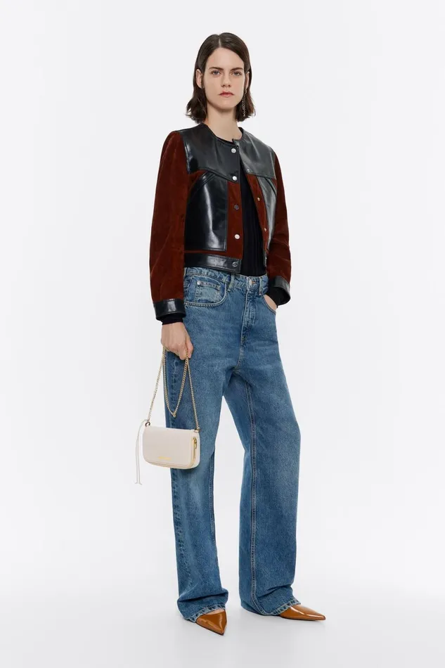 Mini Offwhite Leather Crossbody Bag Off White Women Bimba Y Lola Crossbody Bags Mini Offwhite Leather Crossbody Bag Off White Women Bimba Y Lola Crossbody Bags