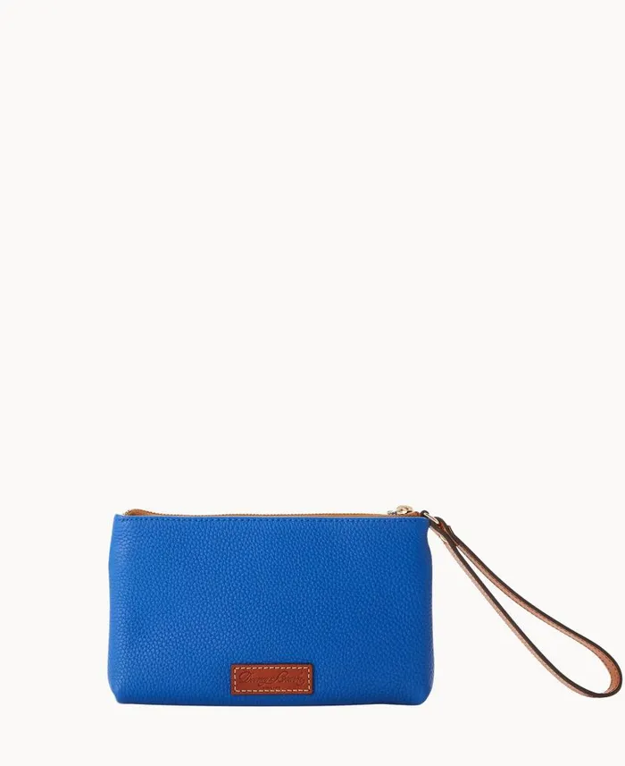 MLB Cubs Double Zip Wristlet Cubs ManWoman Dooney and Bourke Wallets MLB Cubs Double Zip Wristlet Cubs ManWoman Dooney and Bourke Wallets