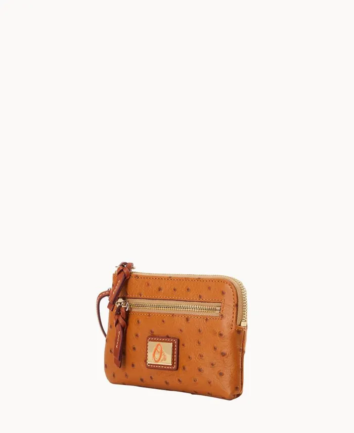 MLB Orioles Zip Around Wristlet Orioles ManWoman Dooney and Bourke Wallets MLB Orioles Zip Around Wristlet Orioles ManWoman Dooney and Bourke Wallets