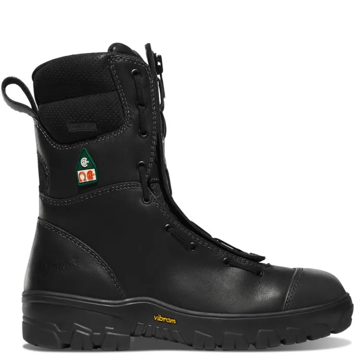 Modern Firefighter Black Composite Toe NMT Men Danner Boots