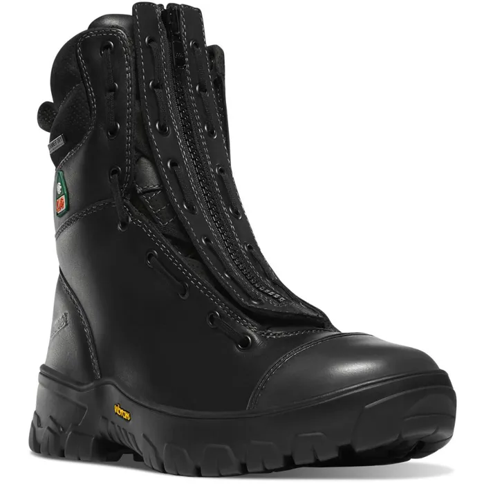 Modern Firefighter Black Composite Toe NMT Men Danner Boots