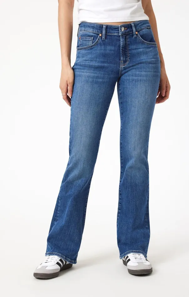 Molly Bootcut In Mid Brushed Flex Blue Women Mavi Jeans Denim Molly Bootcut In Mid Brushed Flex Blue Women Mavi Jeans Denim