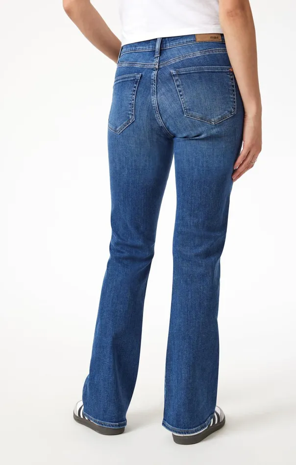 Molly Bootcut In Mid Brushed Flex Blue Women Mavi Jeans Denim Molly Bootcut In Mid Brushed Flex Blue Women Mavi Jeans Denim