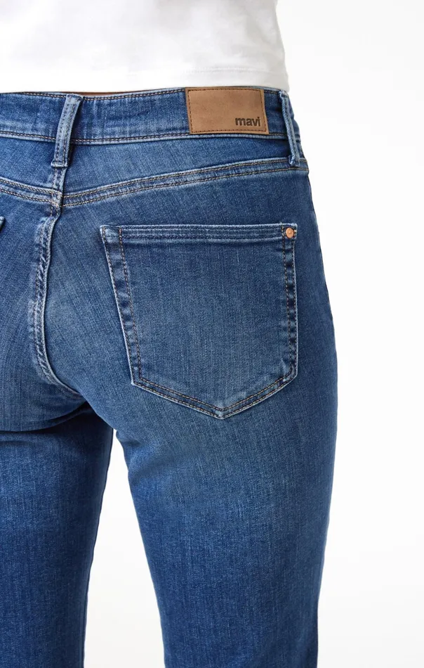 Molly Bootcut In Mid Brushed Flex Blue Women Mavi Jeans Denim Molly Bootcut In Mid Brushed Flex Blue Women Mavi Jeans Denim