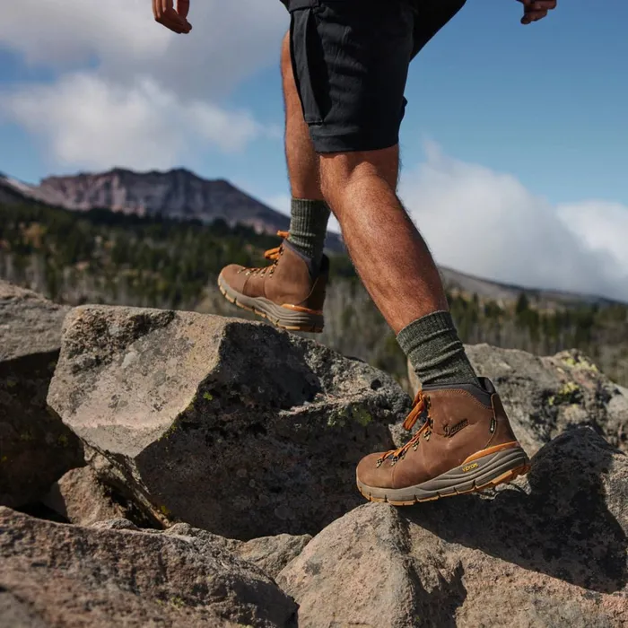 Mountain 600 Leaf GTX Loam BrownGlazed Ginger Men Danner Boots