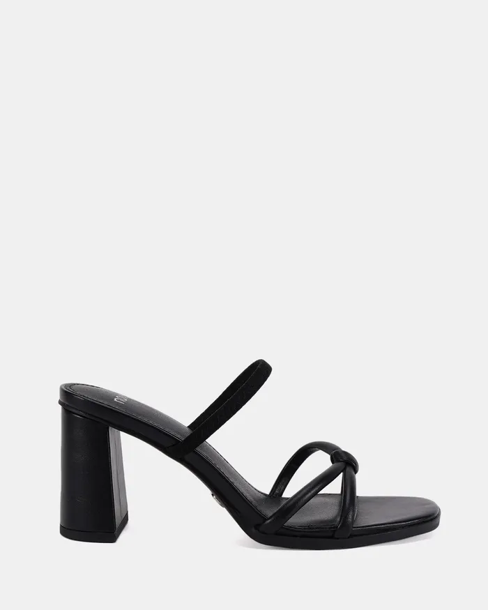 Mules Women NOVO Shoes LEDORA BLACK Mules