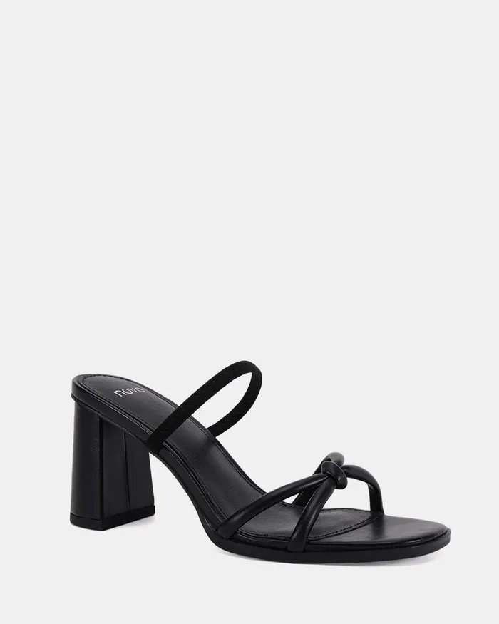 Mules Women NOVO Shoes LEDORA BLACK Mules