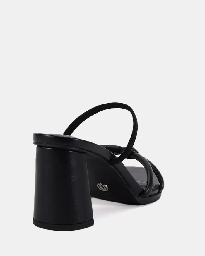 Mules Women NOVO Shoes LEDORA BLACK Mules