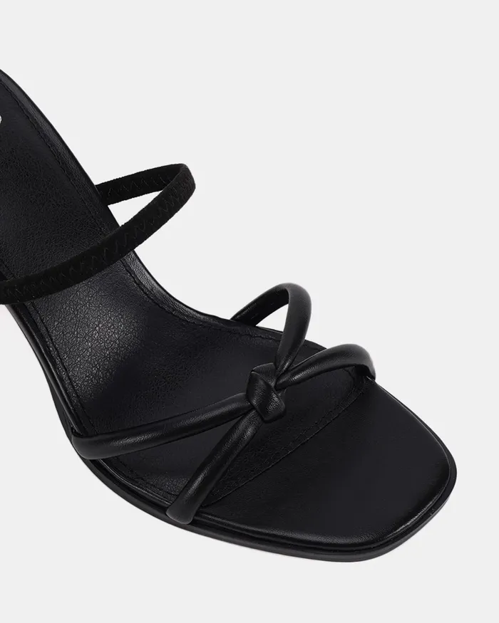 Mules Women NOVO Shoes LEDORA BLACK Mules