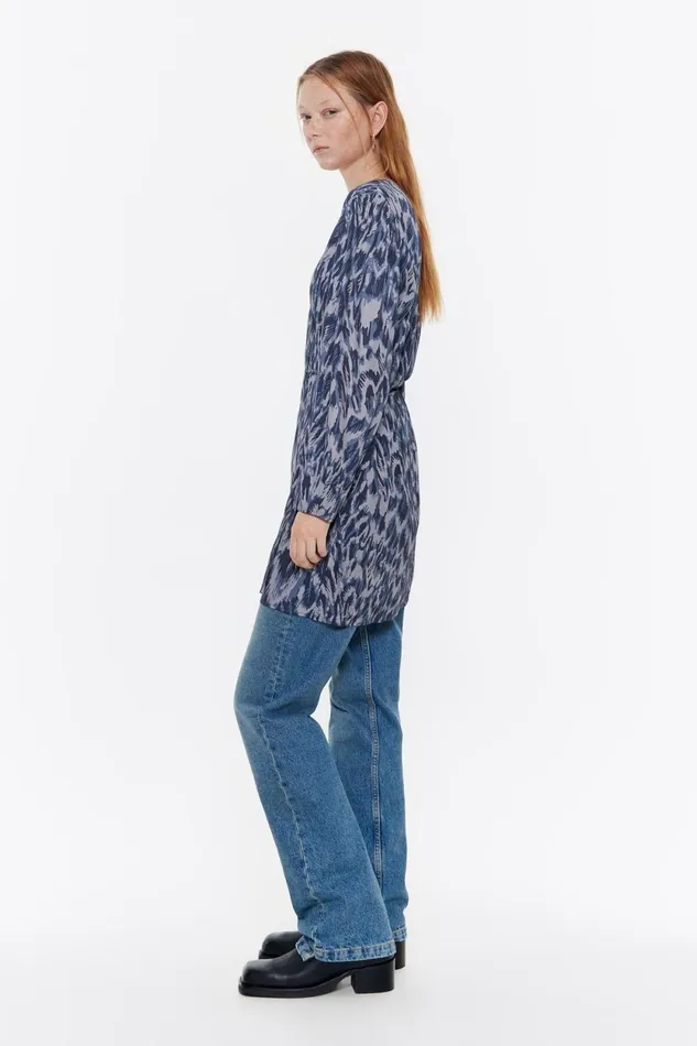 Navy Blue Plumancha Wrap Dress Plumancha Navy Women Bimba Y Lola Dresses And Jumpsuits Navy Blue Plumancha Wrap Dress Plumancha Navy Women Bimba Y Lola Dresses And Jumpsuits