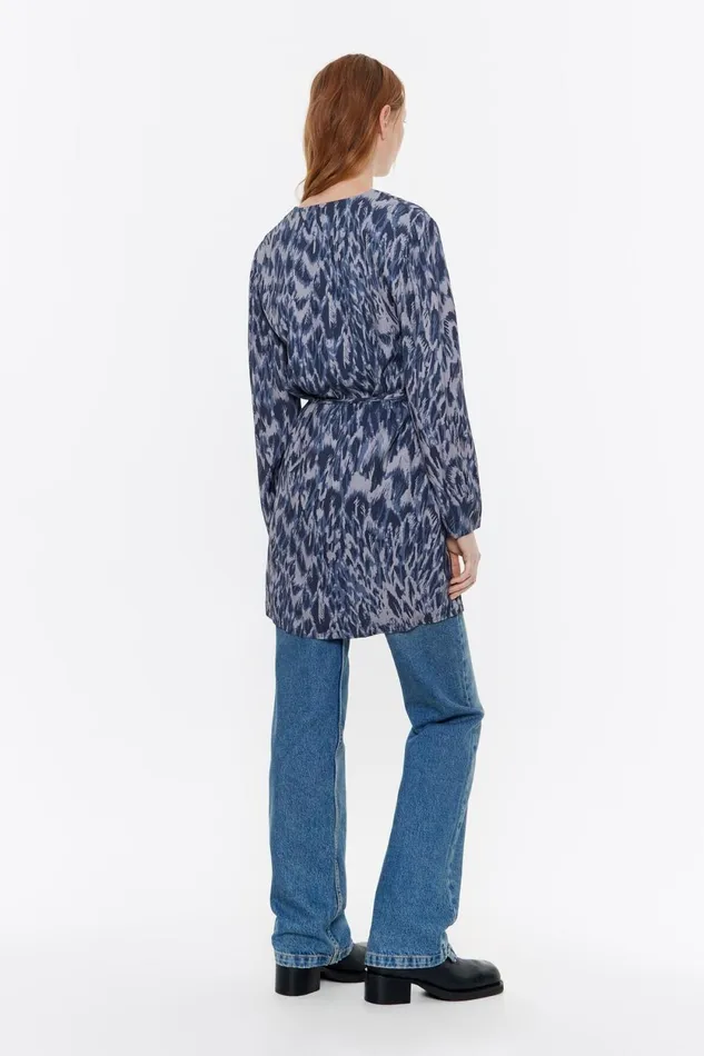 Navy Blue Plumancha Wrap Dress Plumancha Navy Women Bimba Y Lola Dresses And Jumpsuits Navy Blue Plumancha Wrap Dress Plumancha Navy Women Bimba Y Lola Dresses And Jumpsuits