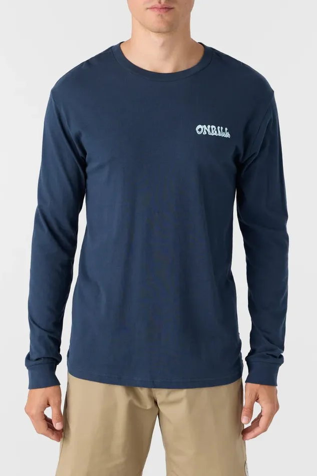 NEW DREAMS STANDARD FIT LONG SLEEVE TEE New Navy Men O039NEILL Clothing