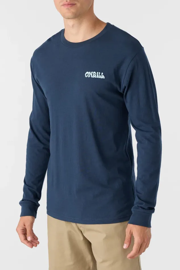 NEW DREAMS STANDARD FIT LONG SLEEVE TEE New Navy Men O039NEILL Clothing