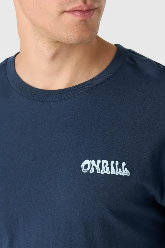 NEW DREAMS STANDARD FIT LONG SLEEVE TEE New Navy Men O039NEILL Clothing