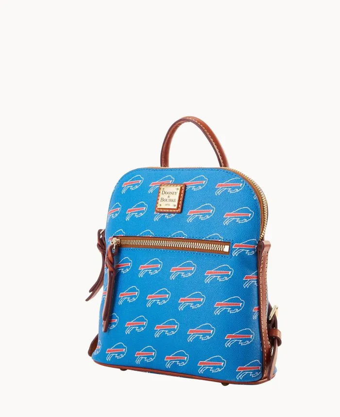 NFL Bills Small Backpack Bills Woman Dooney and Bourke Backpacks