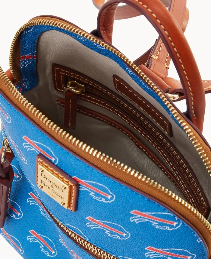 NFL Bills Small Backpack Bills Woman Dooney and Bourke Backpacks