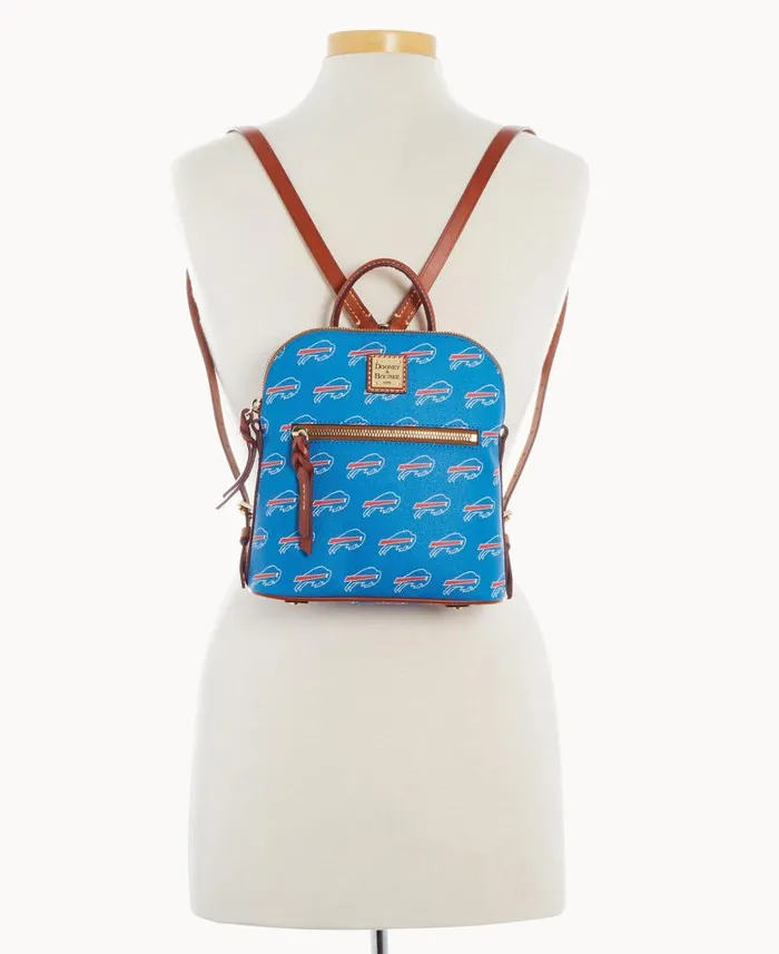 NFL Bills Small Backpack Bills Woman Dooney and Bourke Backpacks