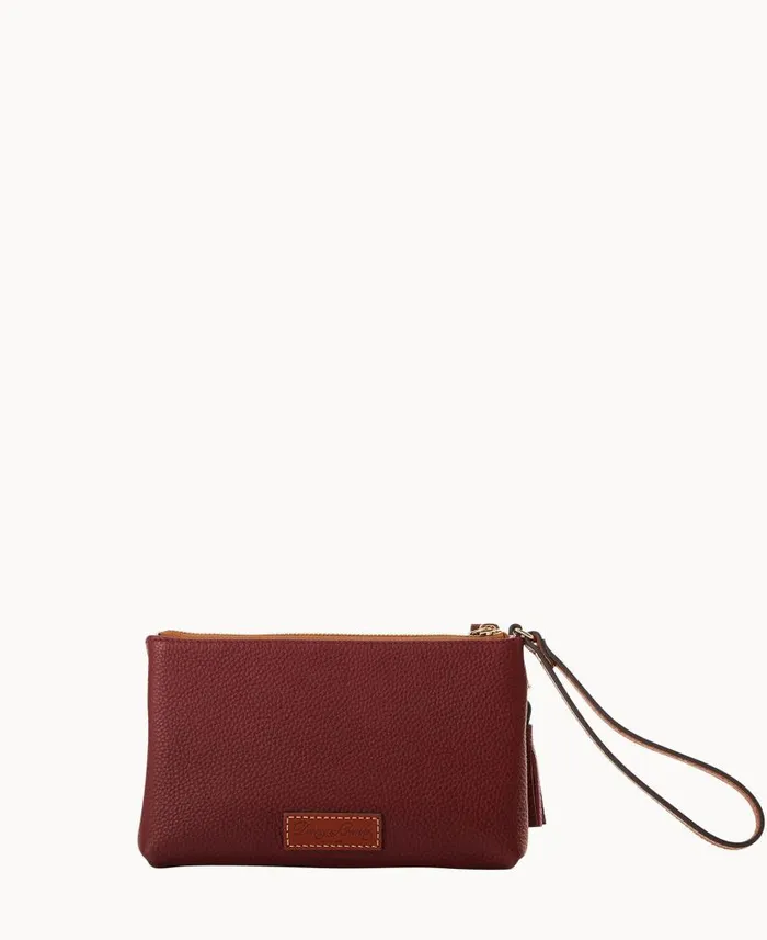 NFL Cardinals Double Zip Wristlet Cardinals ManWoman Dooney and Bourke Wallets NFL Cardinals Double Zip Wristlet Cardinals ManWoman Dooney and Bourke Wallets