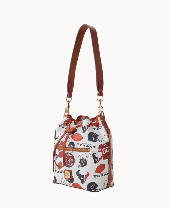 NFL Texans Drawstring Texans Woman Dooney and Bourke Shoulder Bags NFL Texans Drawstring Texans Woman Dooney and Bourke Shoulder Bags
