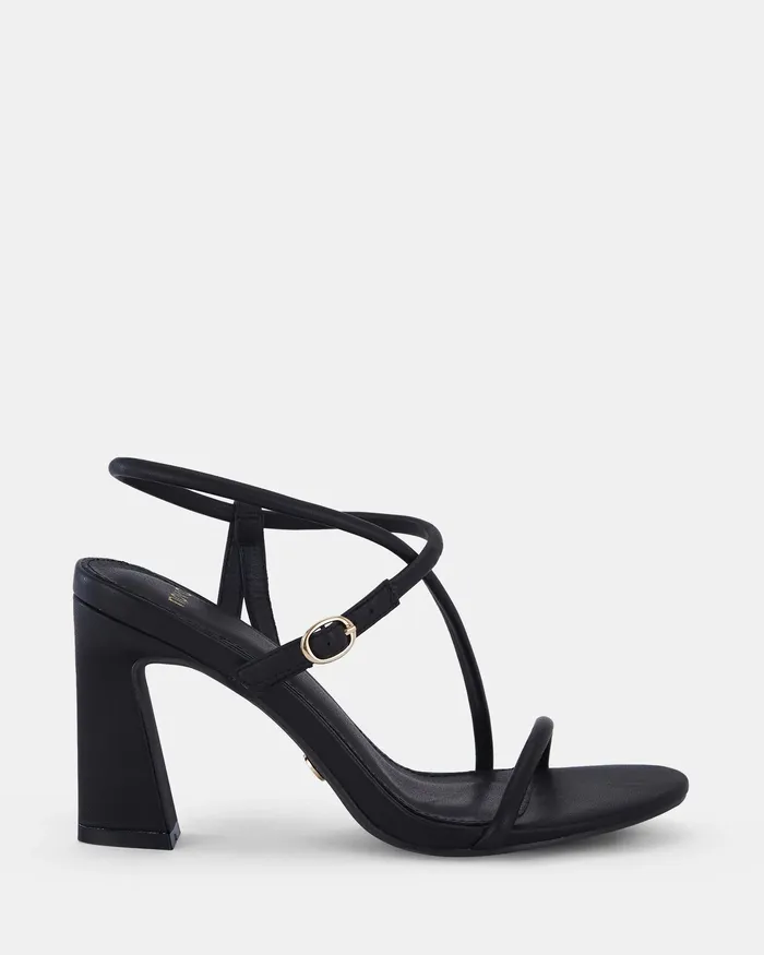NOVO Shoes Party Women ZPENSER BLACK High Heels