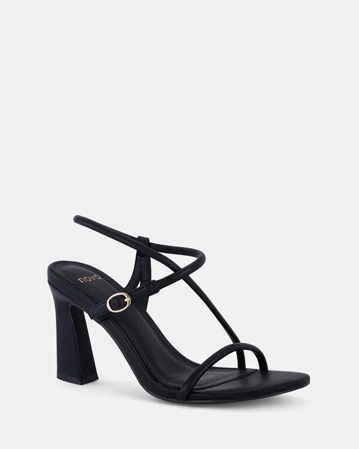 NOVO Shoes Party Women ZPENSER BLACK High Heels