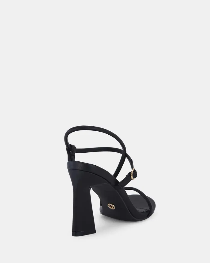 NOVO Shoes Party Women ZPENSER BLACK High Heels