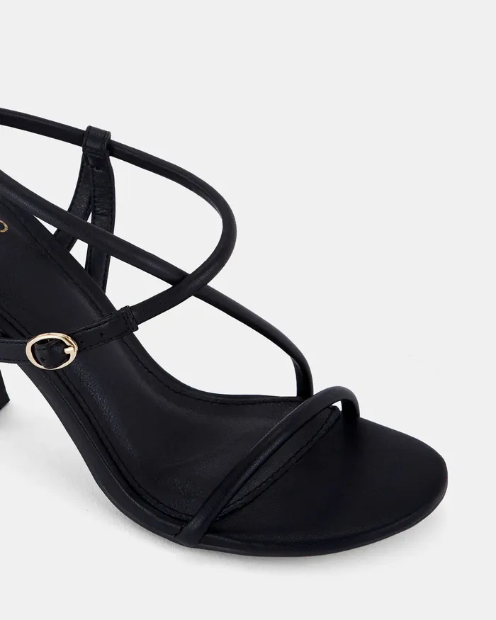 NOVO Shoes Party Women ZPENSER BLACK High Heels