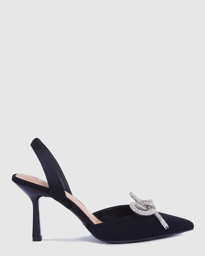 NOVO Shoes Stilettos Women INTELLIGENT BLACK