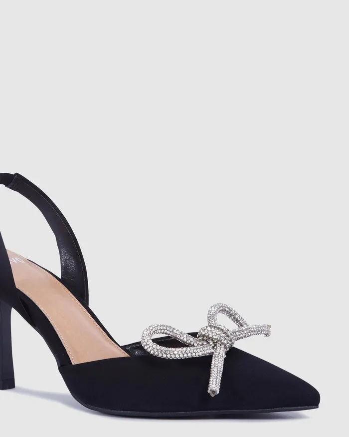 NOVO Shoes Stilettos Women INTELLIGENT BLACK