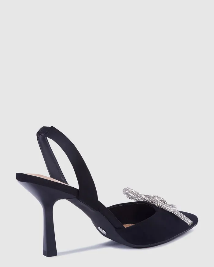 NOVO Shoes Stilettos Women INTELLIGENT BLACK
