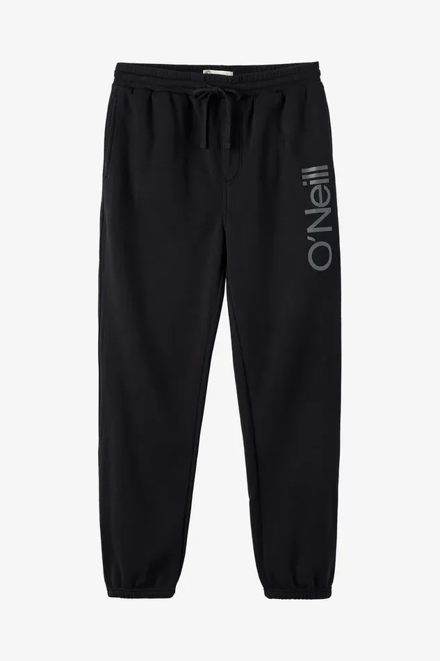 O039RIGINALS ESSENTIAL FLEECE PANTS Black Men O039NEILL Featured