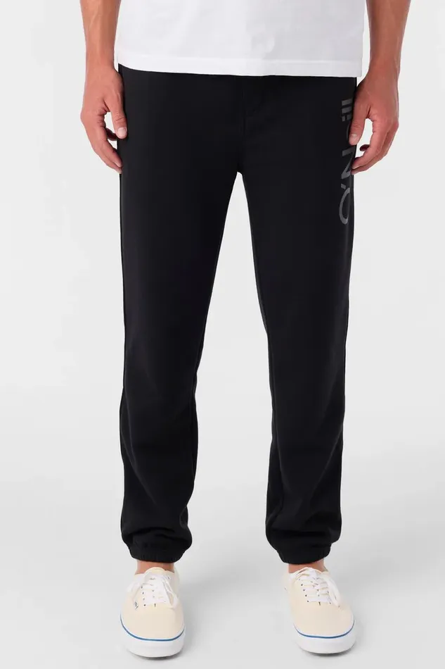 O039RIGINALS ESSENTIAL FLEECE PANTS Black Men O039NEILL Featured