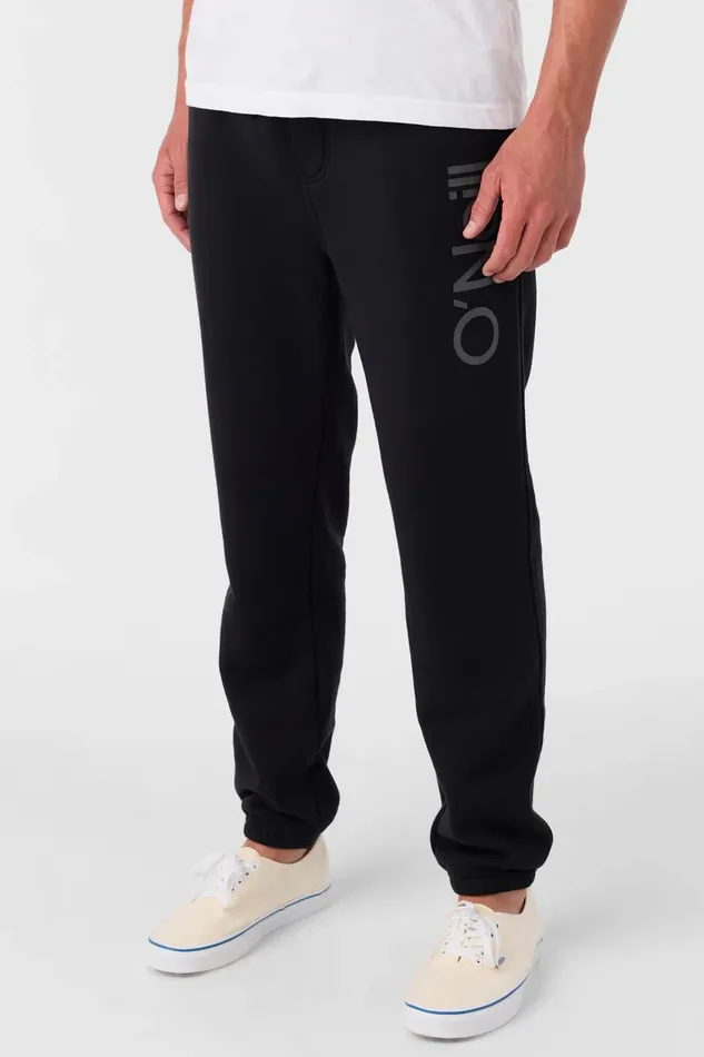 O039RIGINALS ESSENTIAL FLEECE PANTS Black Men O039NEILL Featured