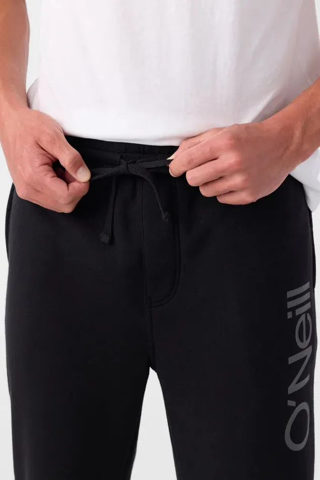 O039RIGINALS ESSENTIAL FLEECE PANTS Black Men O039NEILL Featured